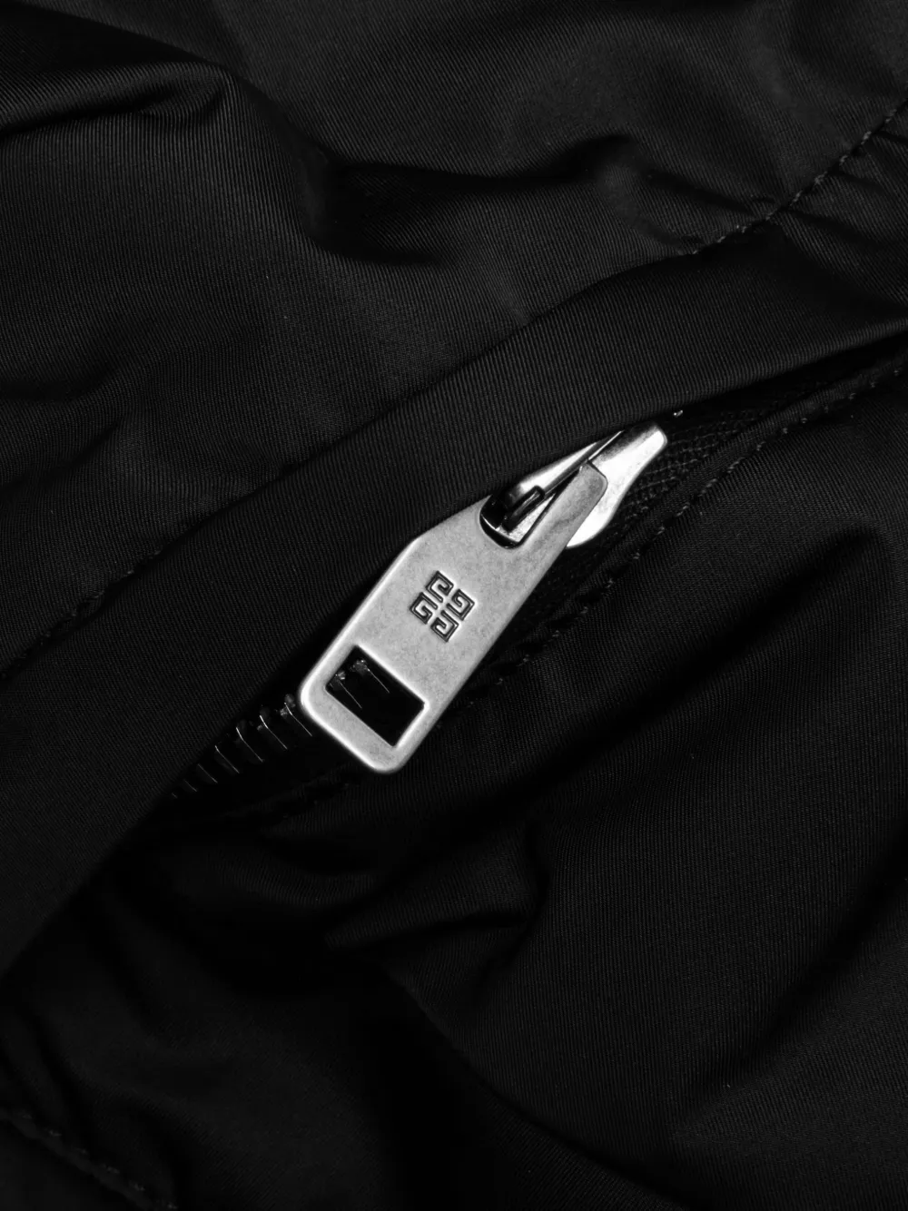 Givenchy multi-pocket cargo pants Zwart