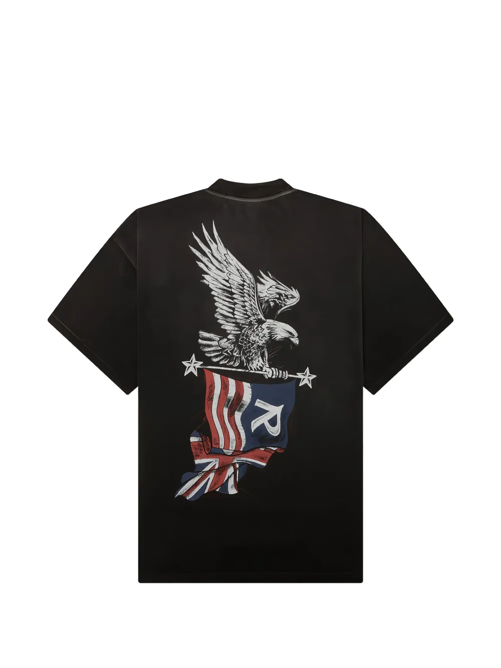 Represent Eagle T-shirt Zwart