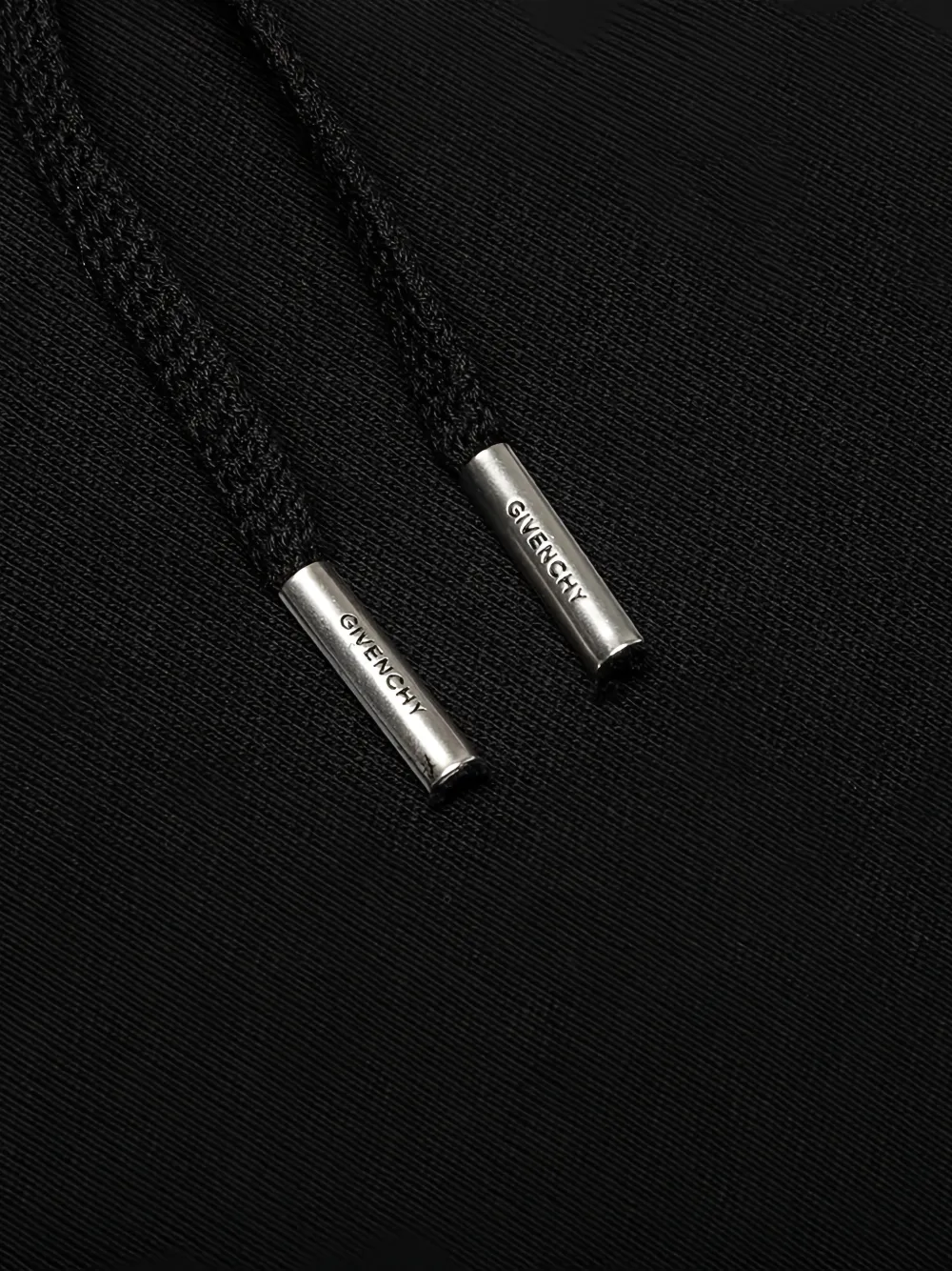 Givenchy x Chito Bandana oversized hoodie Zwart