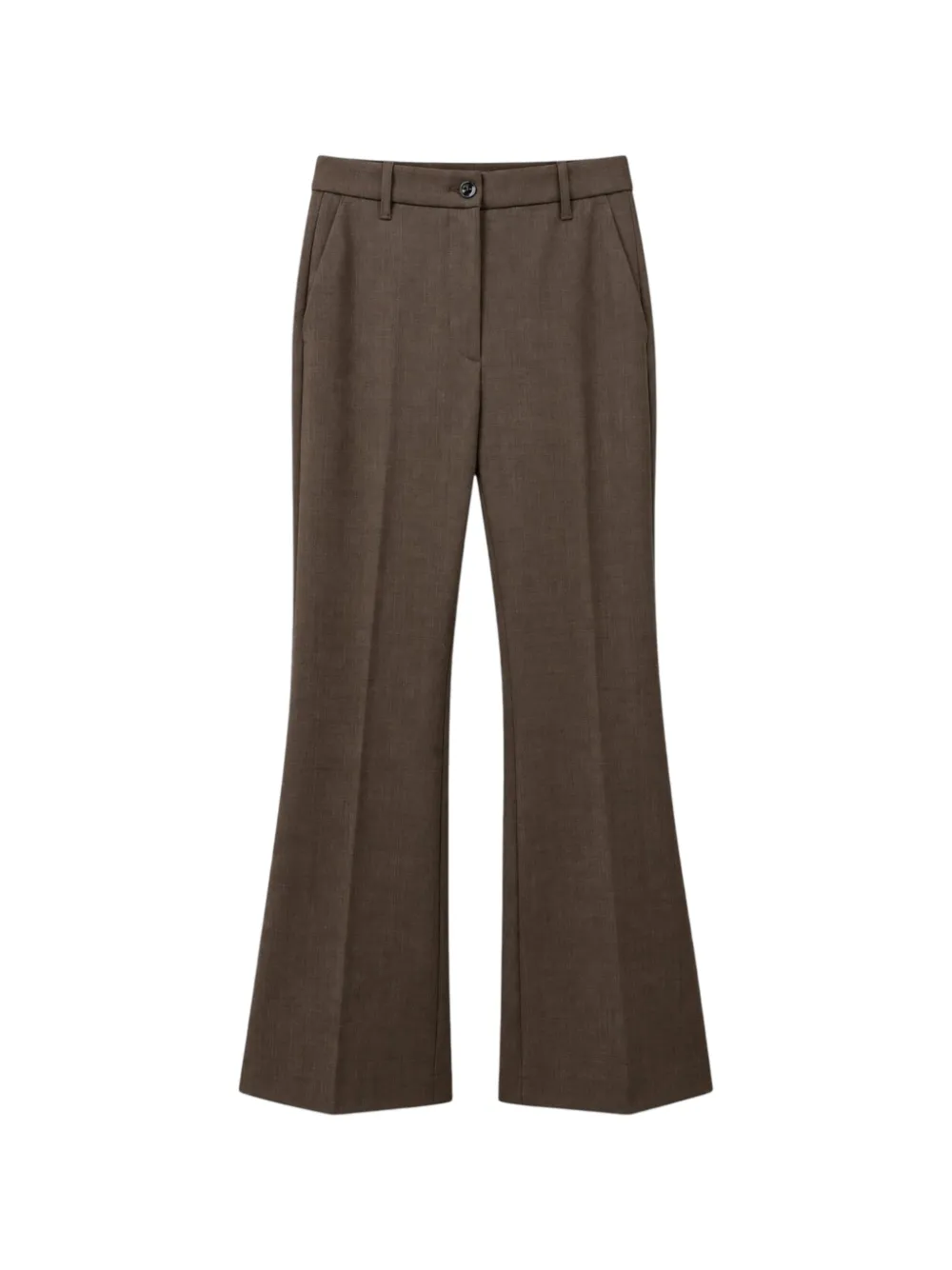 Nine In The Morning flared tailored trousers Bruin
