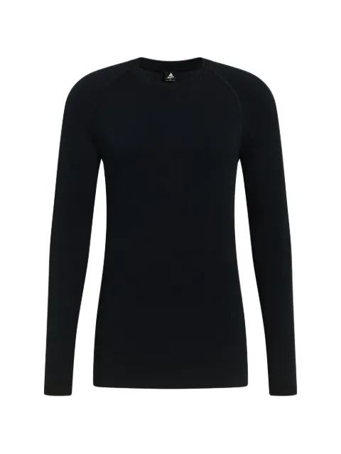 ODLO raglan-sleeve knit top