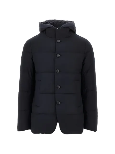 Duno Bjorn quilted hooded coat