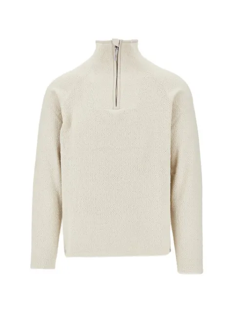Houdini Sportswear fleece half-zip sweater