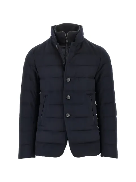 Duno Master T quilted high-neck jacket