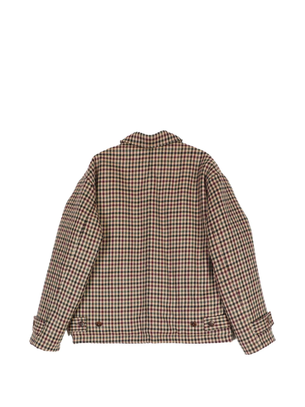Costumein Gordon check-pattern jacket Beige