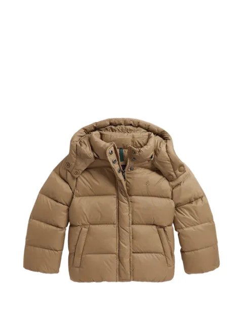 POLO RALPH LAUREN KIDS hooded down jacket