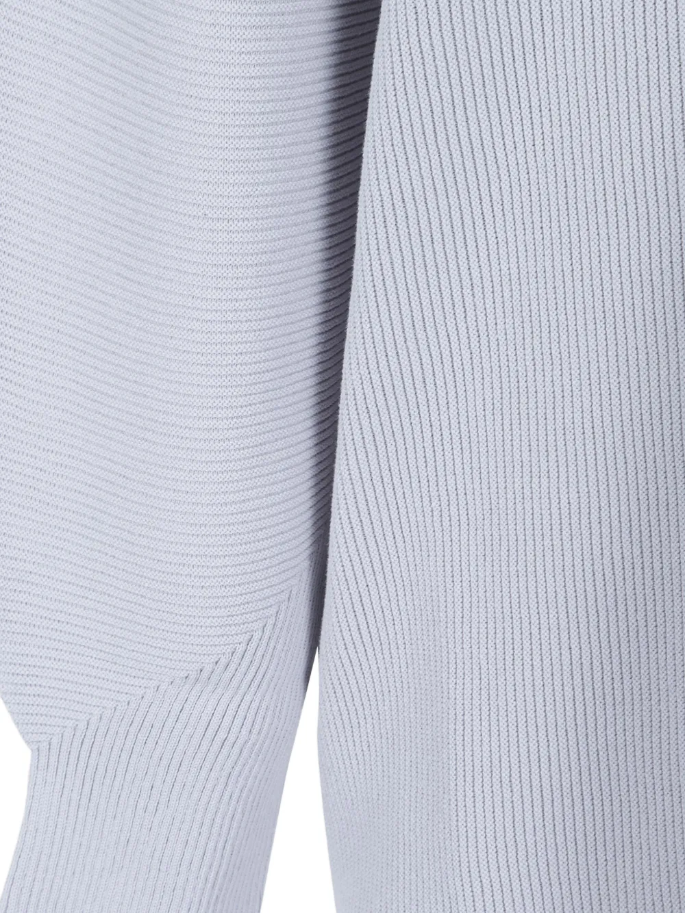 Homme Plissé Issey Miyake plissé-effect sweater Blauw