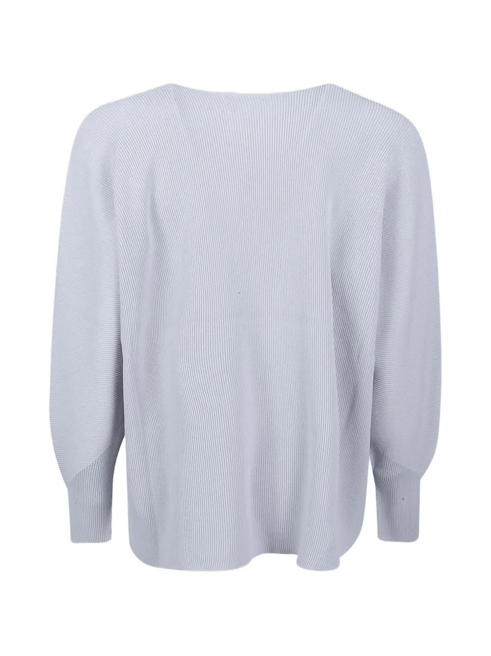 Homme Plissé Issey Miyake plissé-effect sweater Blauw