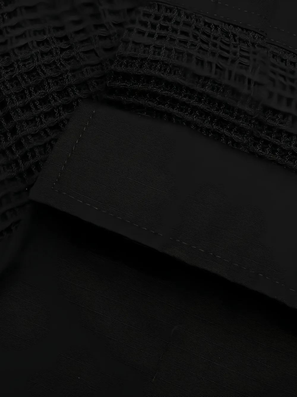 Givenchy waffle-panel cargo pants Zwart
