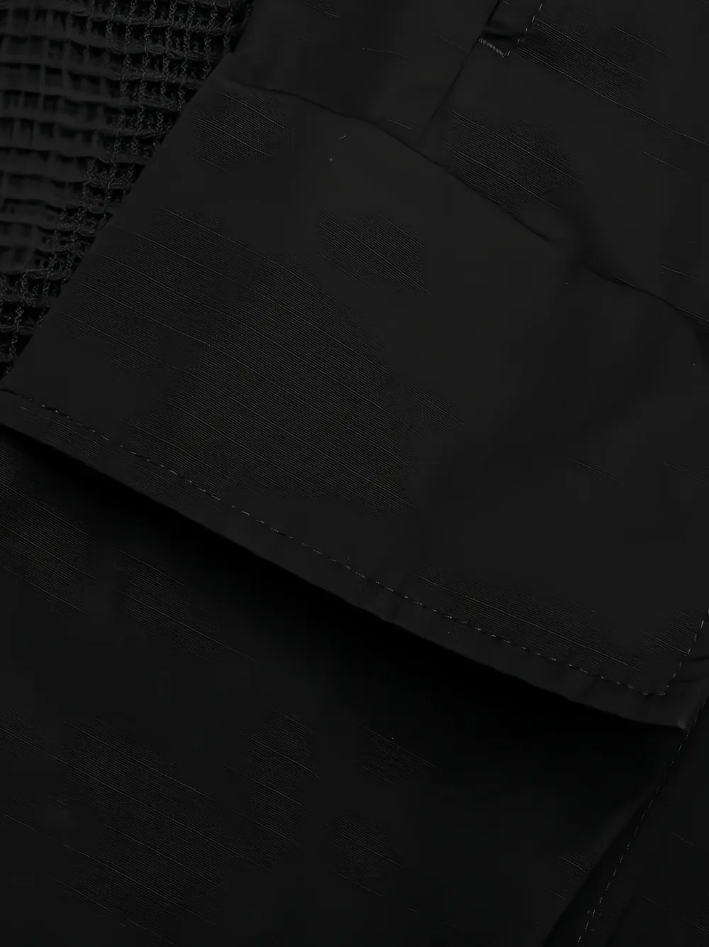 Givenchy waffle-panel cargo pants Zwart