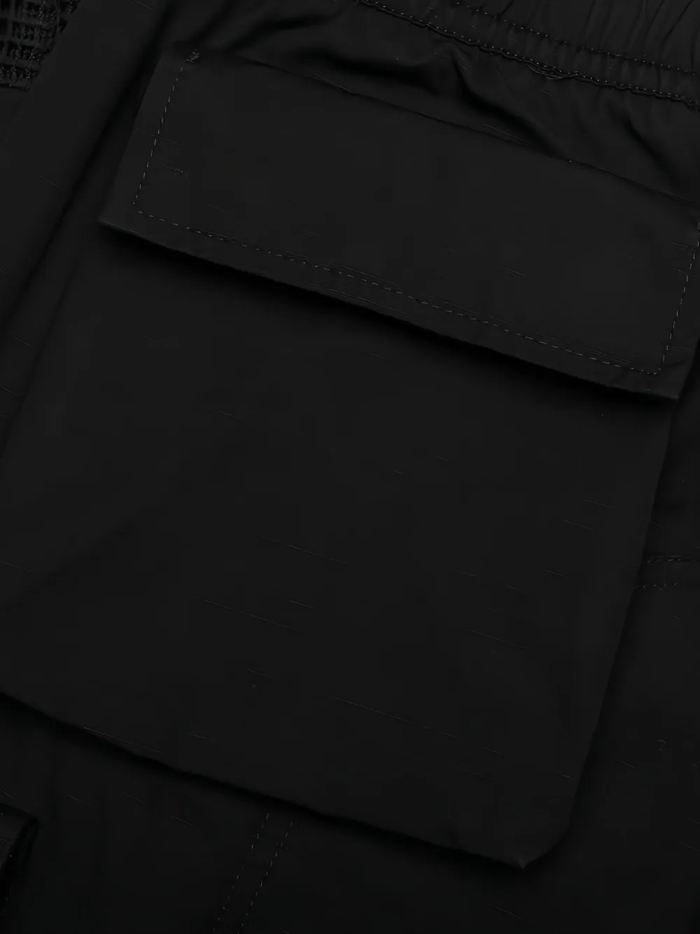 Givenchy waffle-panel cargo pants Zwart