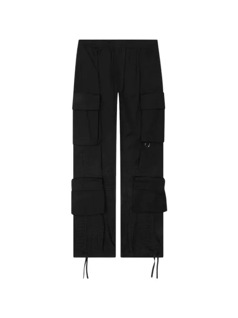Givenchy waffle-panel cargo pants