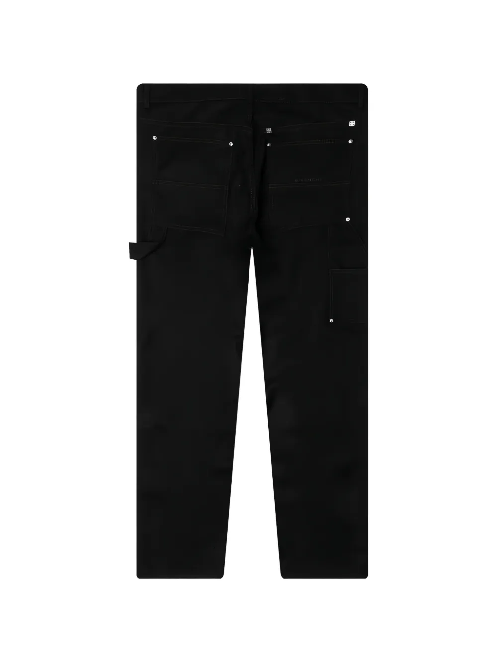 Givenchy studded cargo pants Zwart