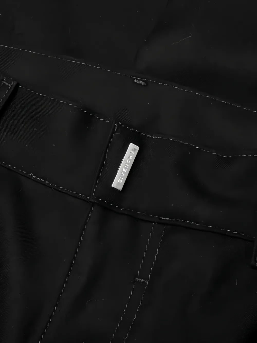 Givenchy studded cargo pants Zwart
