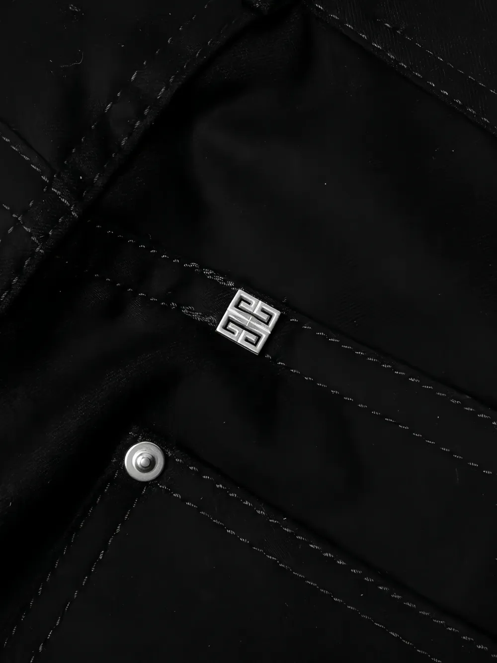 Givenchy studded cargo pants Zwart