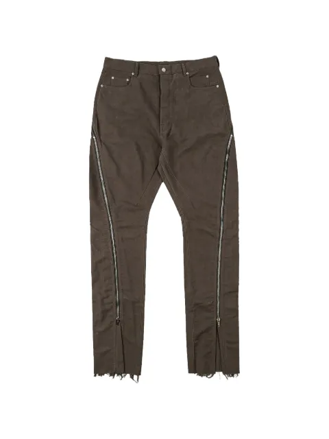 Rick Owens Bolan Banana zip-detail jeans