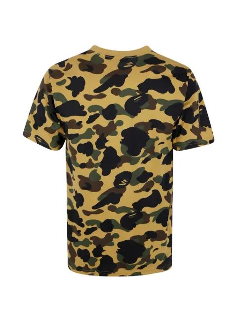 A BATHING APE® College camouflage-print T-shirt