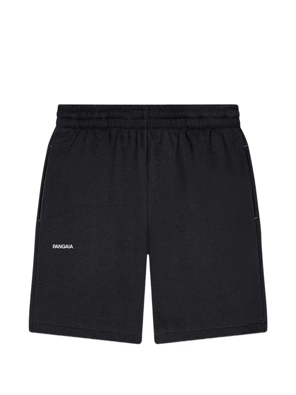 Pangaia Kids logo-print track shorts - Nero