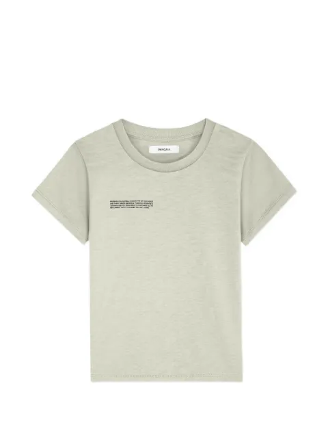 Pangaia Kids logo-print T-shirt