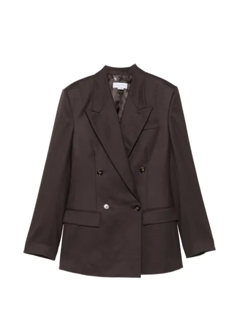 Stella McCartney double-breasted peak-lapel blazer