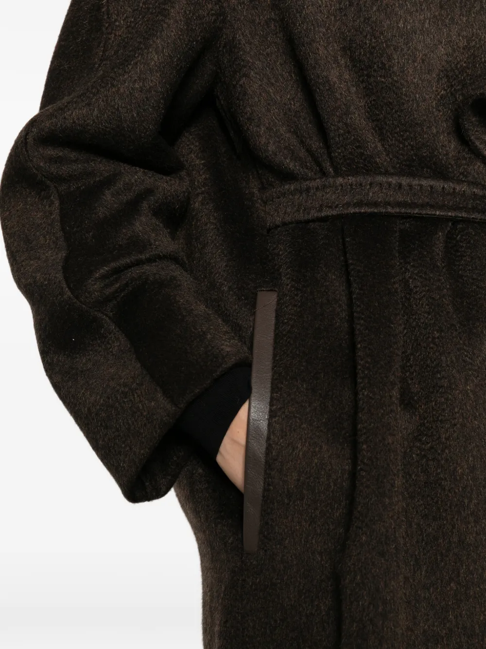 Max Mara belted coat Bruin