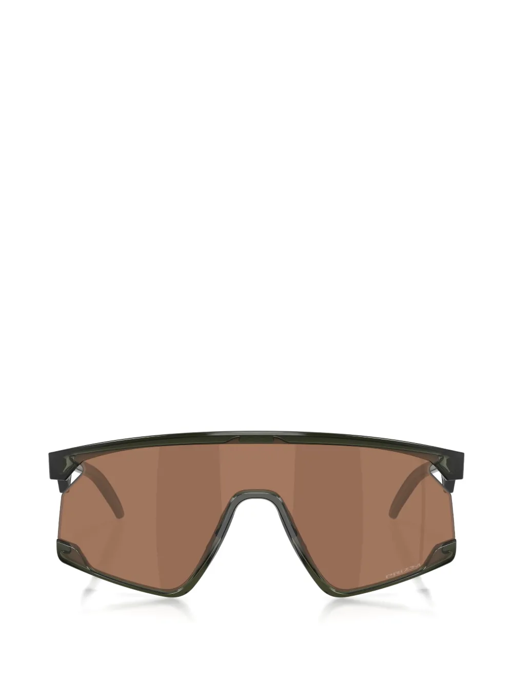 Oakley BXTR geometric-frame sunglasses Groen