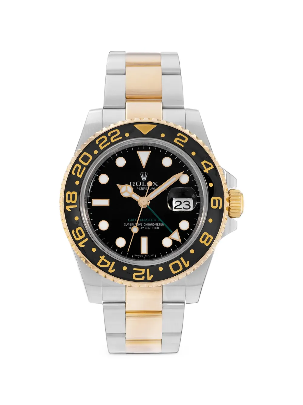 Rolex 2006 GMT-Master II 40mm watch - Nero