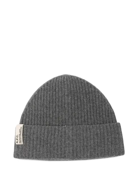 A.P.C. cashmere beanie