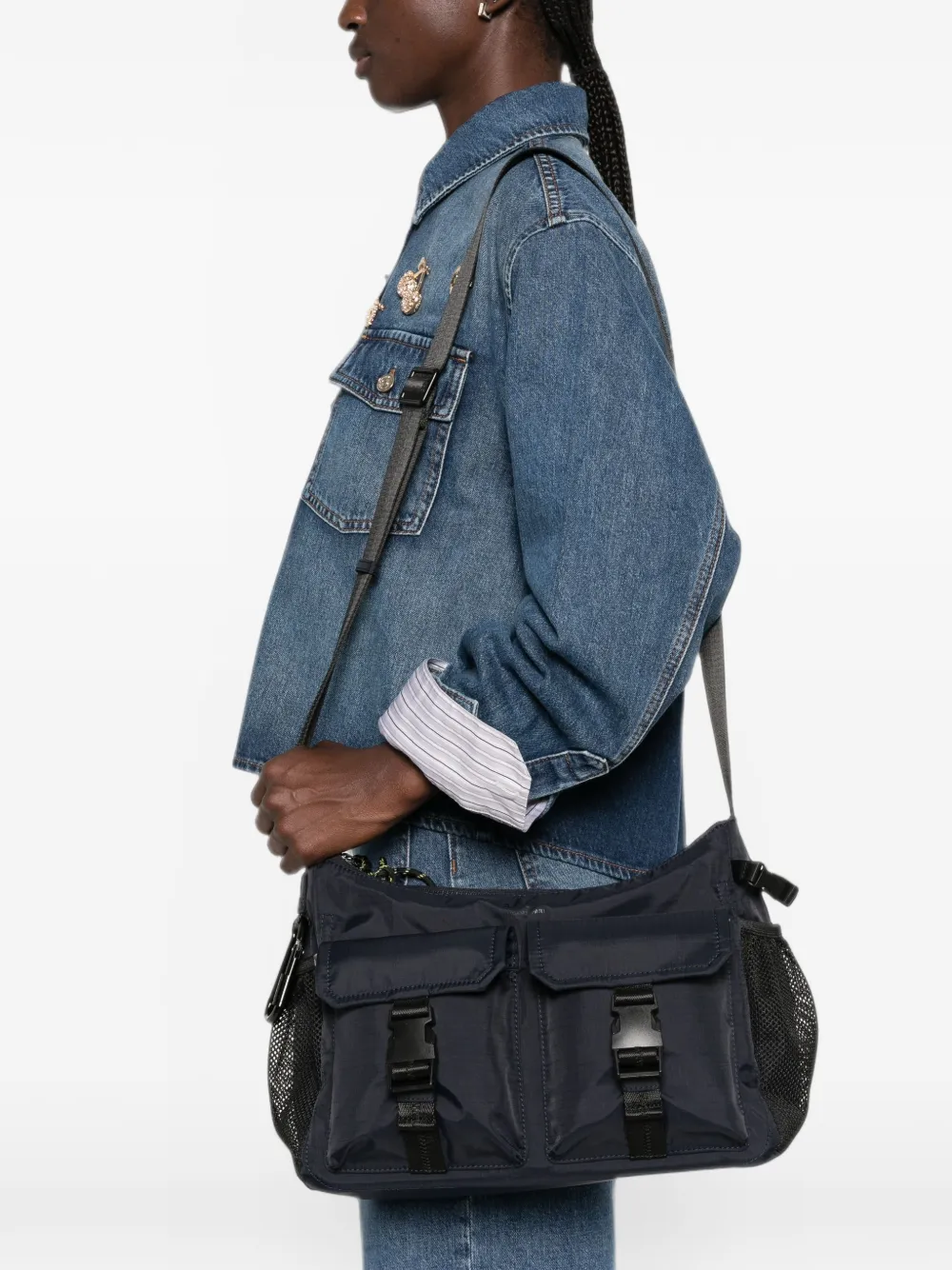 A.P.C. Trek bag Blauw