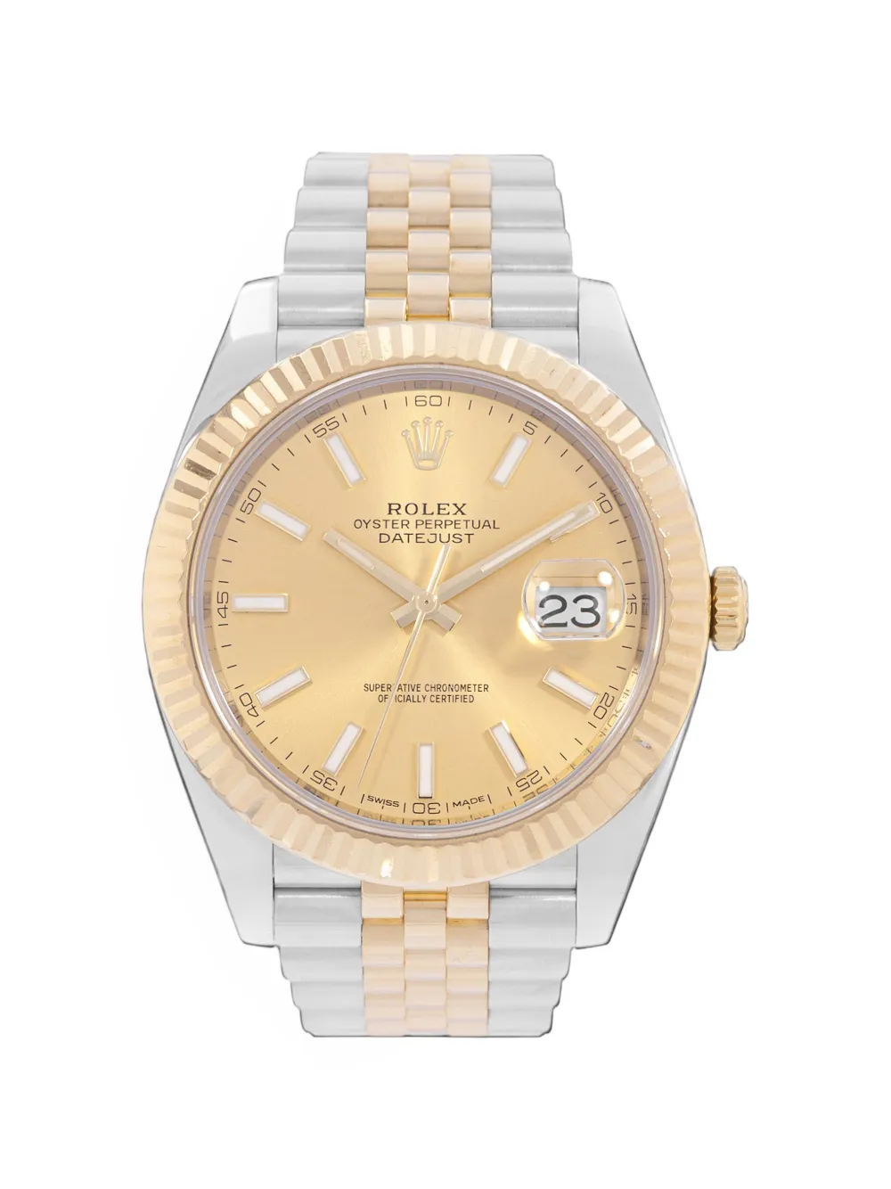 Rolex 2017 Datejust 41mm watch - Oro