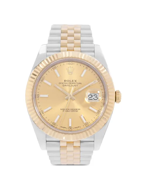 Rolex 2017 데이트저스트 41mm 시계
