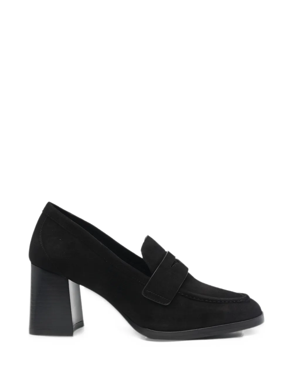 Stuart Weitzman Vera loafers - Black