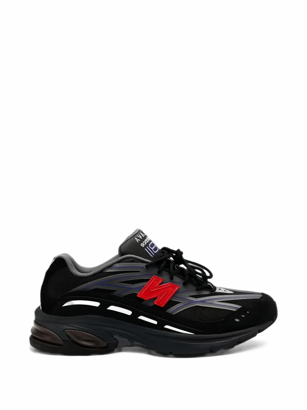 New Balance x Action Bronson Blackjacques 2811 sneakers - Nero