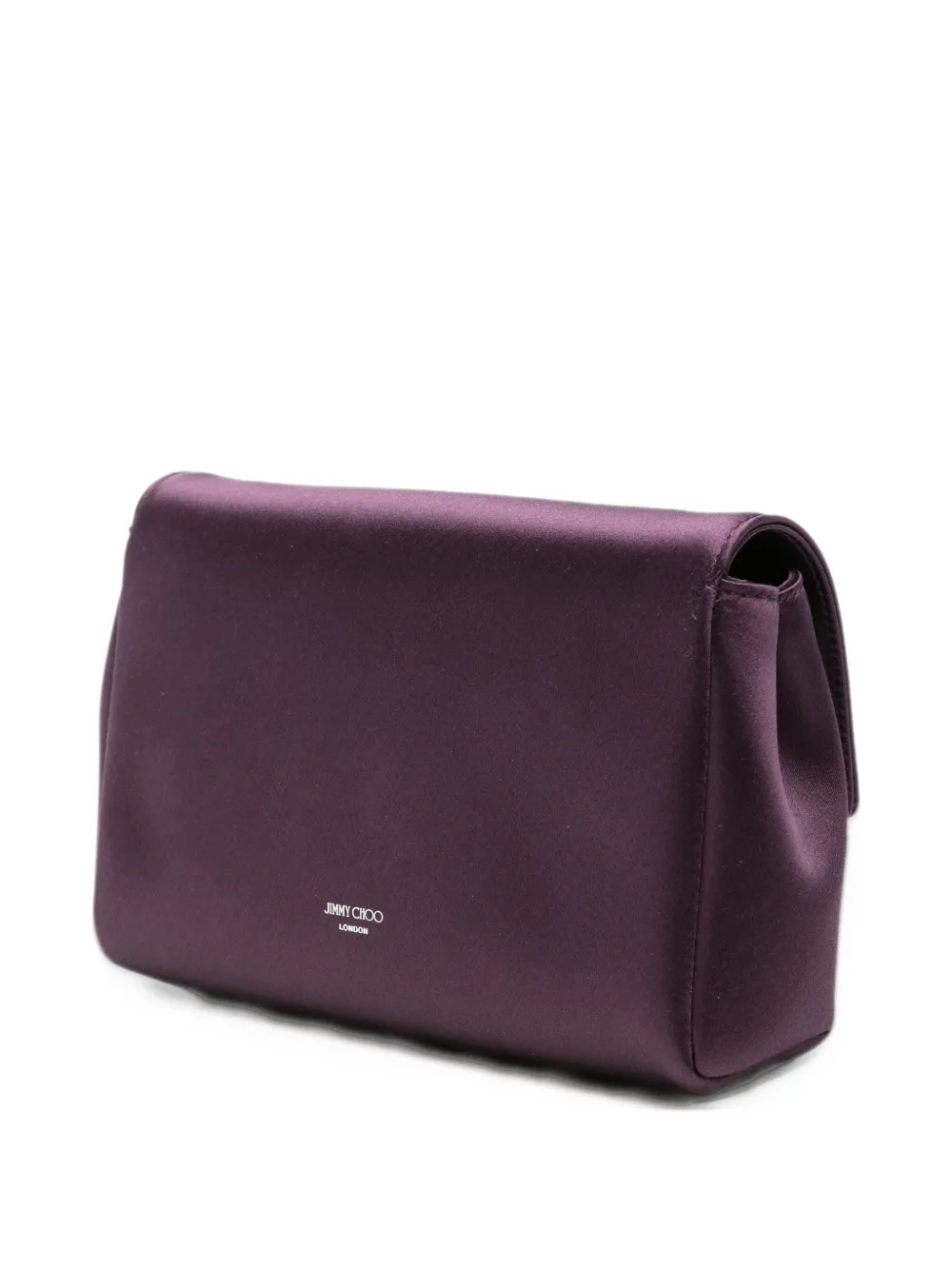 Jimmy Choo Soft Bow mini shoulder bag Paars
