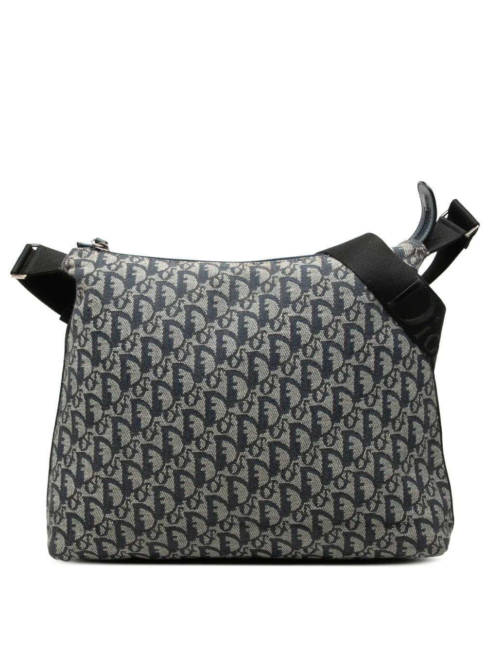 Christian Dior Pre-Owned 2003 Diorissimo Trotter Canvas crossbody bag - Blau