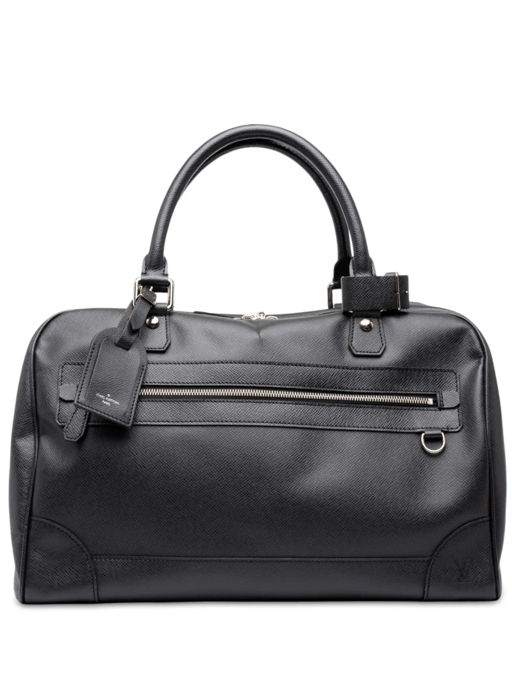 Louis Vuitton Pre-Owned 2007 Taiga Stanislav travel bag - Nero