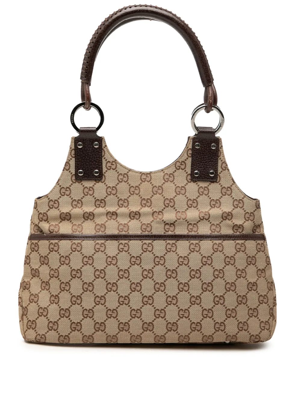 Gucci Pre-Owned 2000-2015 GG Canvas shoulder bag - Neutrals