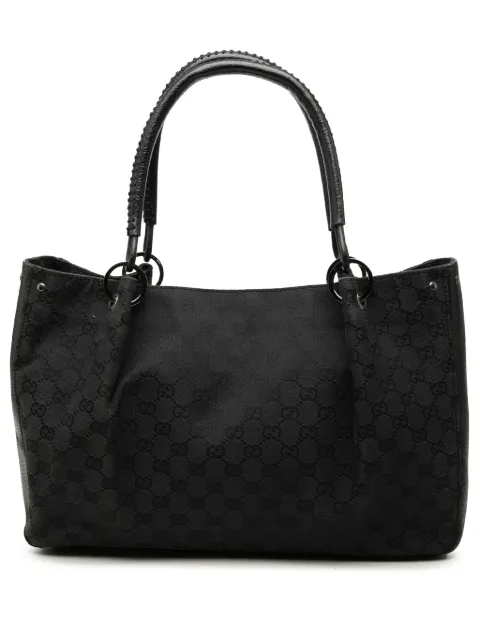 Gucci Pre-Owned 2000-2015 GG 캔버스 토트 백