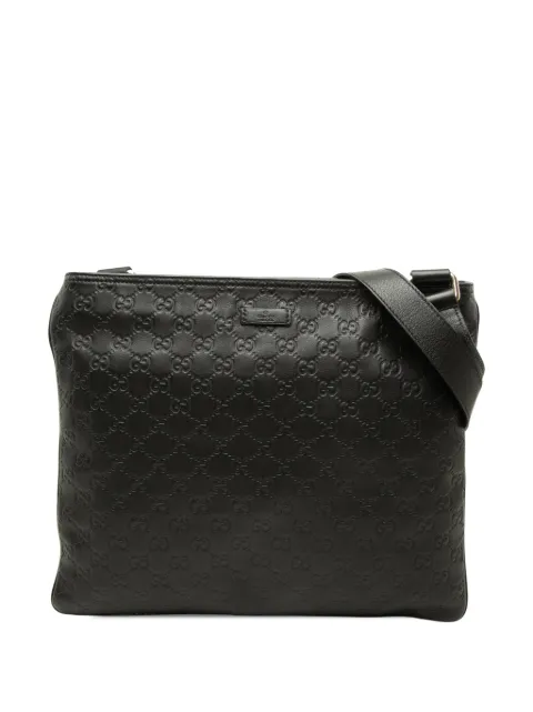 Gucci Pre-Owned 2000-2015 Guccissima crossbody bag