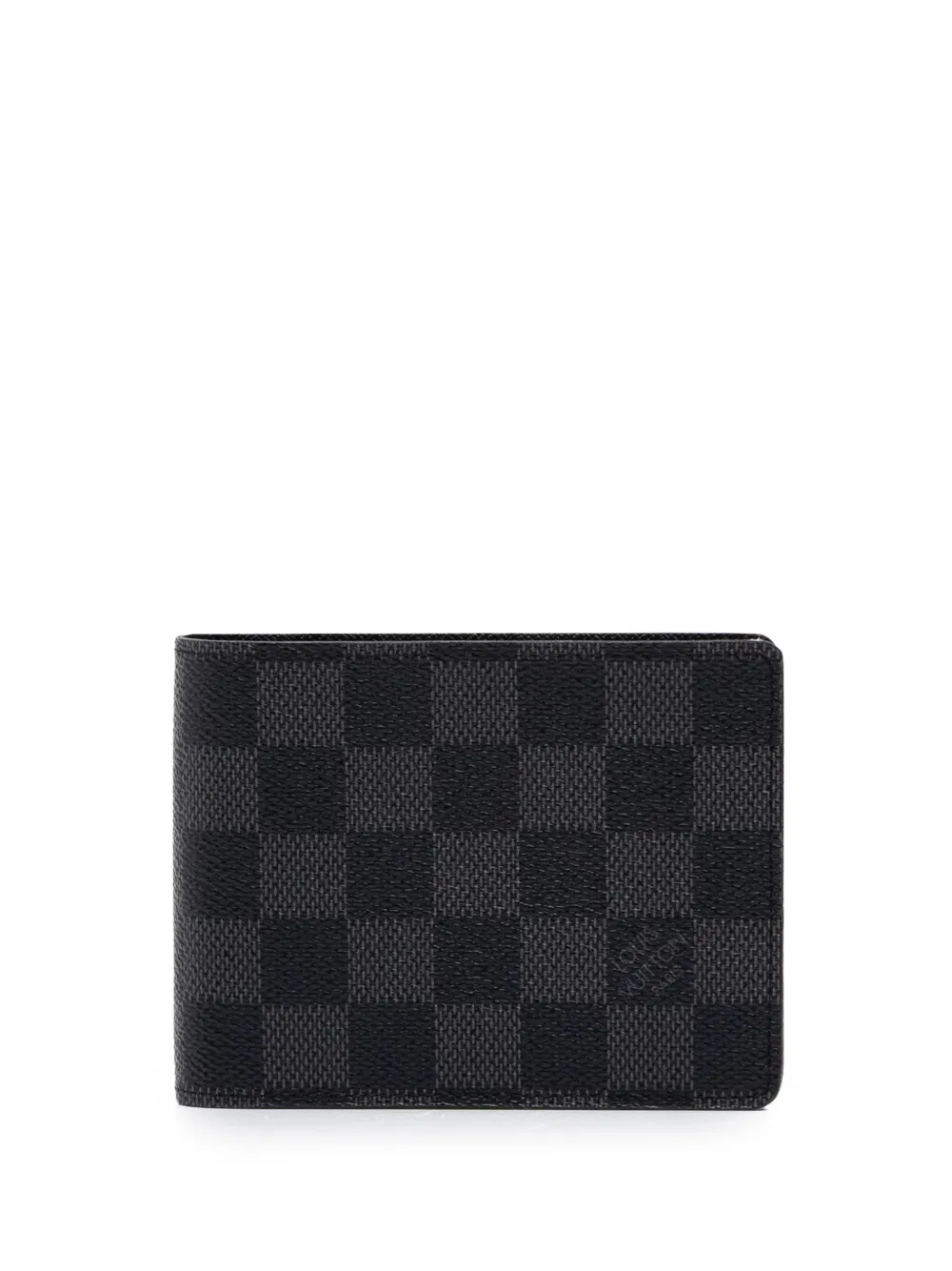 Louis Vuitton Pre-Owned 2009 Damier Graphite Multiple Wallet small wallets - Schwarz