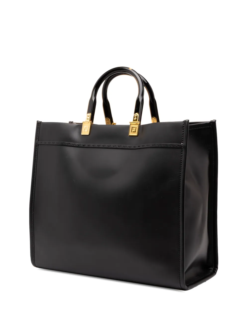 専用品　美品 希少 FENDI ×VERSACE フェンダーチェ トートバッグ Fendi Pre-Owned 2010-2026 ヴェルサーチェ フェンダーチェ ミディアム