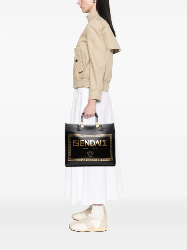 Fendi Pre-Owned 2010-2026 ヴェルサーチェ フェンダーチェ ミディアム