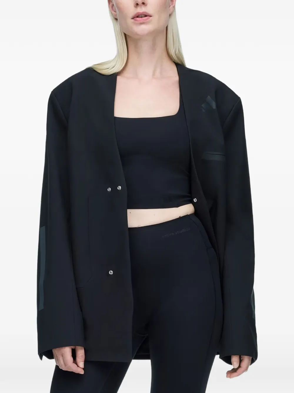 adidas x Entire Studios Z.N.E. tailored jacket Zwart