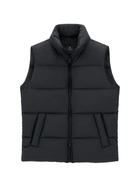 Boggi Milano gilet in goose down technical fabric