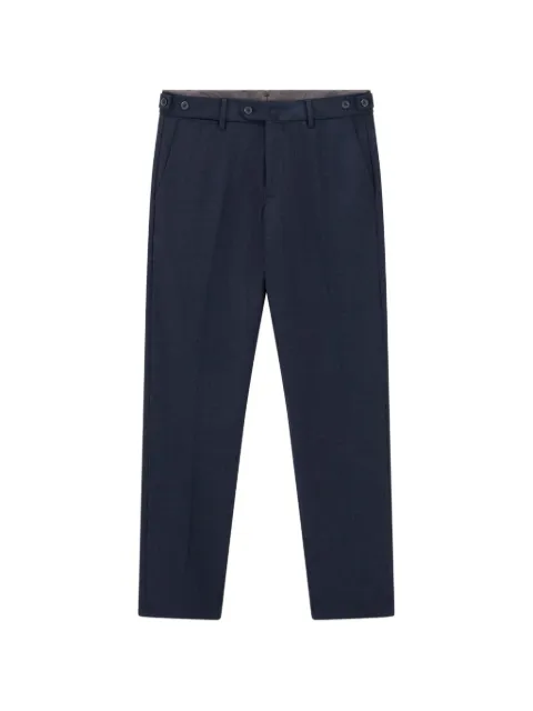 Boggi Milano pantalones de franela stretch