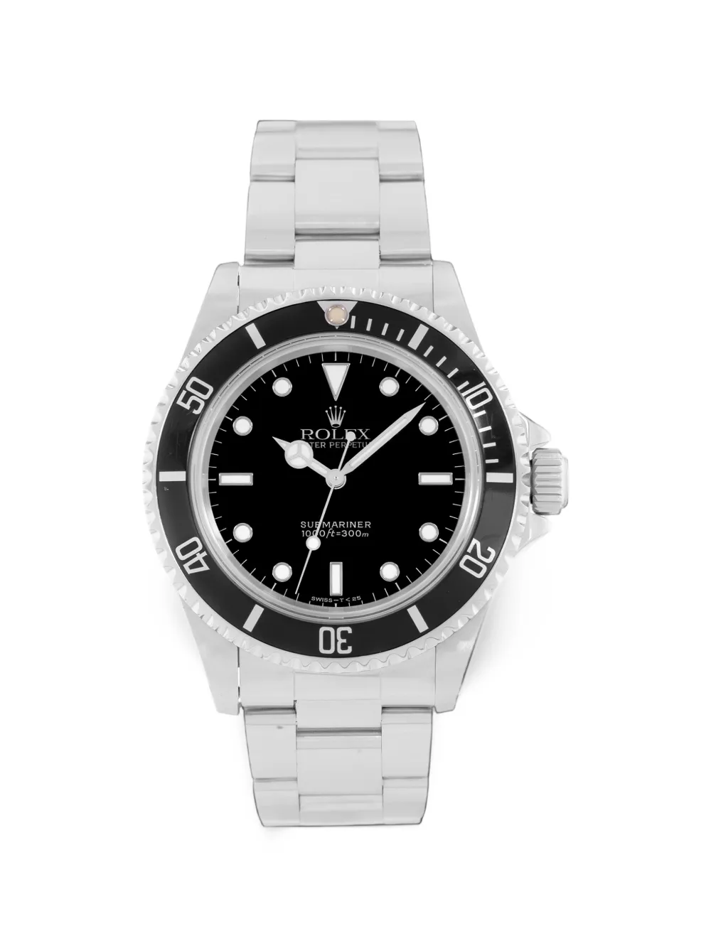 Rolex 1996 Submariner 40mm watch - Nero