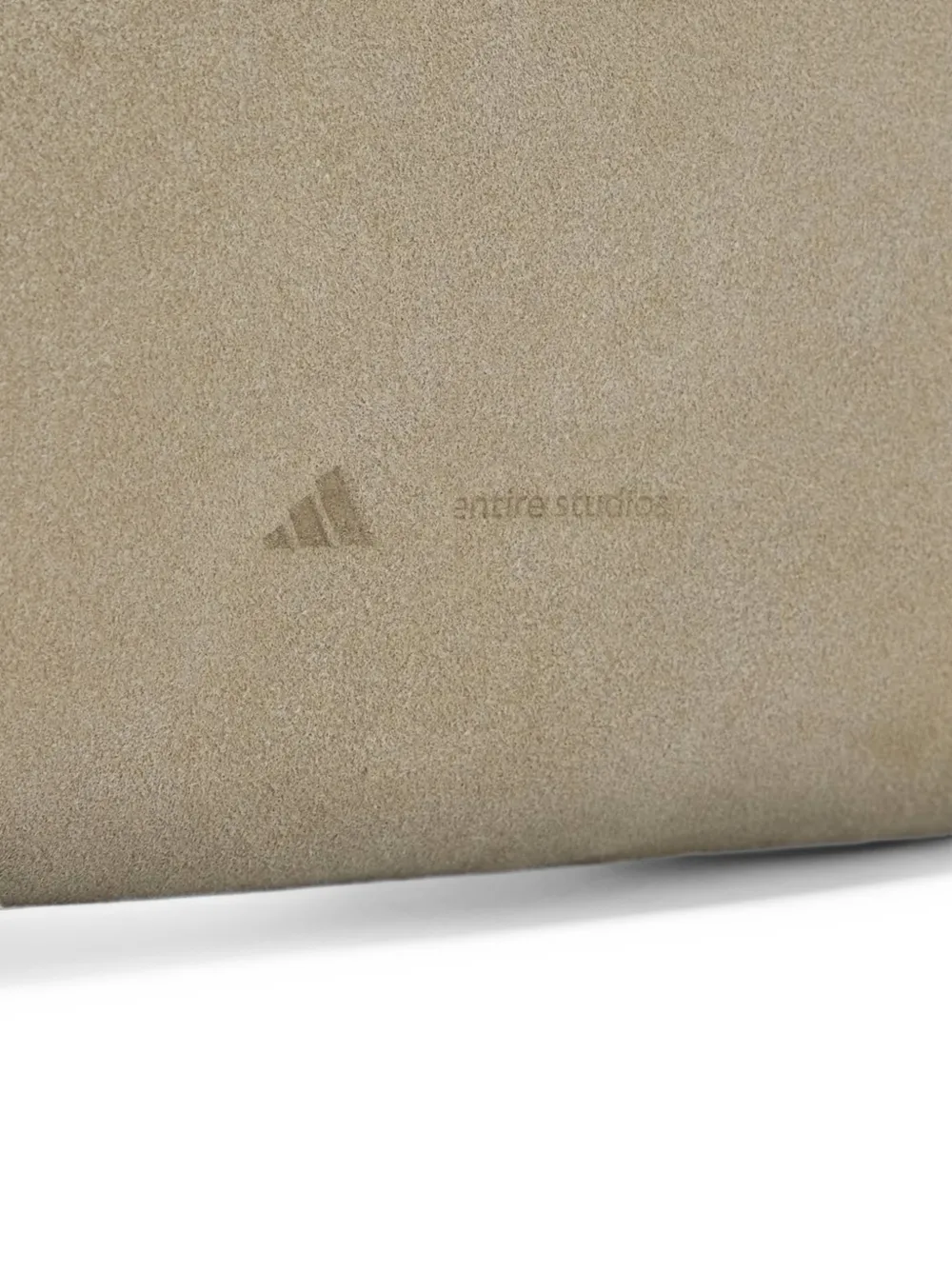 adidas x Entire Studios gym clutch Beige