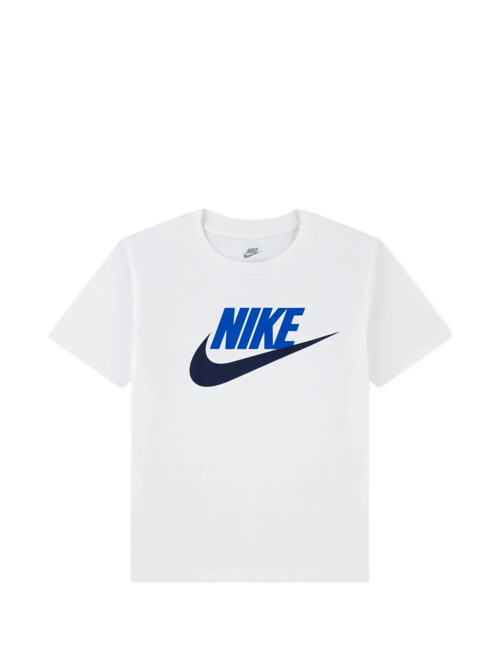 Nike Kids logo-print three-piece tracksuit Blauw