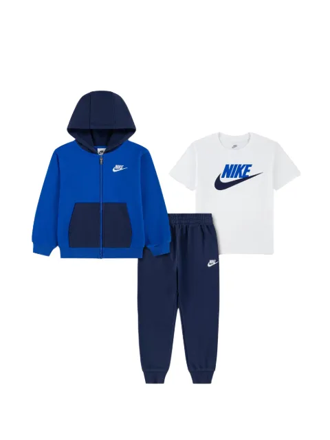 Nike Kids Dreiteiliger Jogginganzug mit Logo