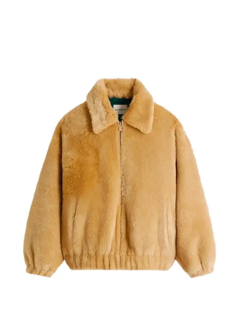 Drôle De Monsieur Not From Paris Madame faux-fur jacket